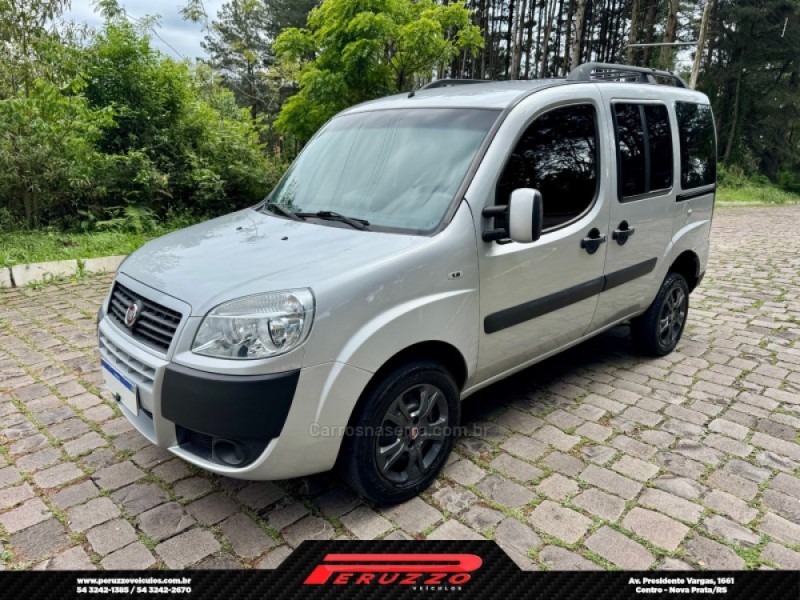 doblo 1.8 mpi essence 16v flex 7p manual 2018 nova prata