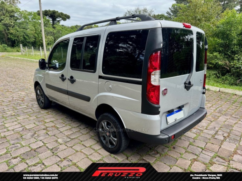 DOBLÓ 1.8 MPI ESSENCE 16V FLEX 7P MANUAL - 2018 - NOVA PRATA