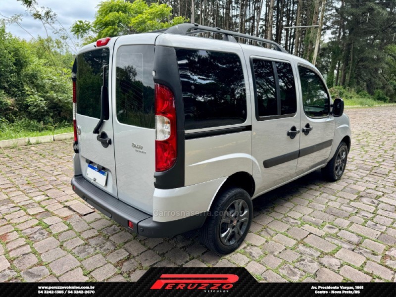 DOBLÓ 1.8 MPI ESSENCE 16V FLEX 7P MANUAL - 2018 - NOVA PRATA