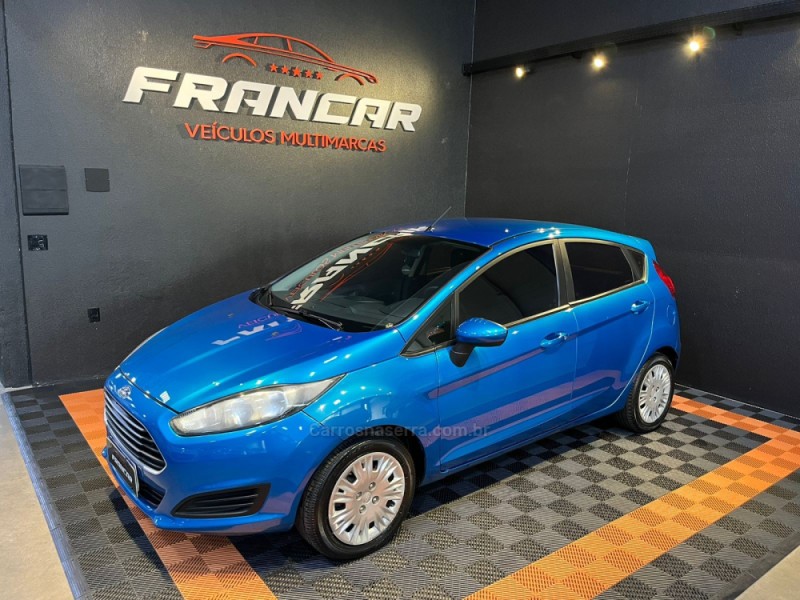 fiesta 1.5 s hatch 16v flex 4p manual 2014 antonio prado