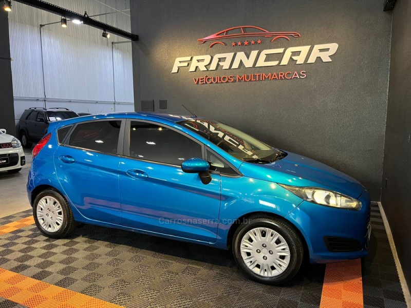 FIESTA 1.5 S HATCH 16V FLEX 4P MANUAL - 2014 - ANTôNIO PRADO