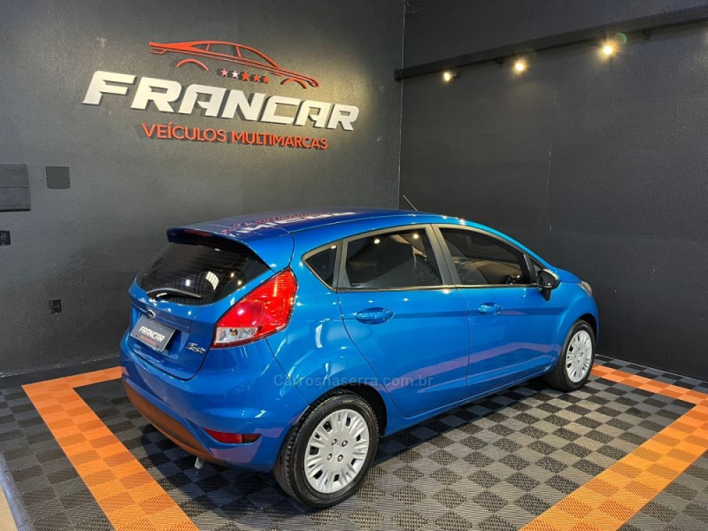 FIESTA 1.5 S HATCH 16V FLEX 4P MANUAL - 2014 - ANTôNIO PRADO