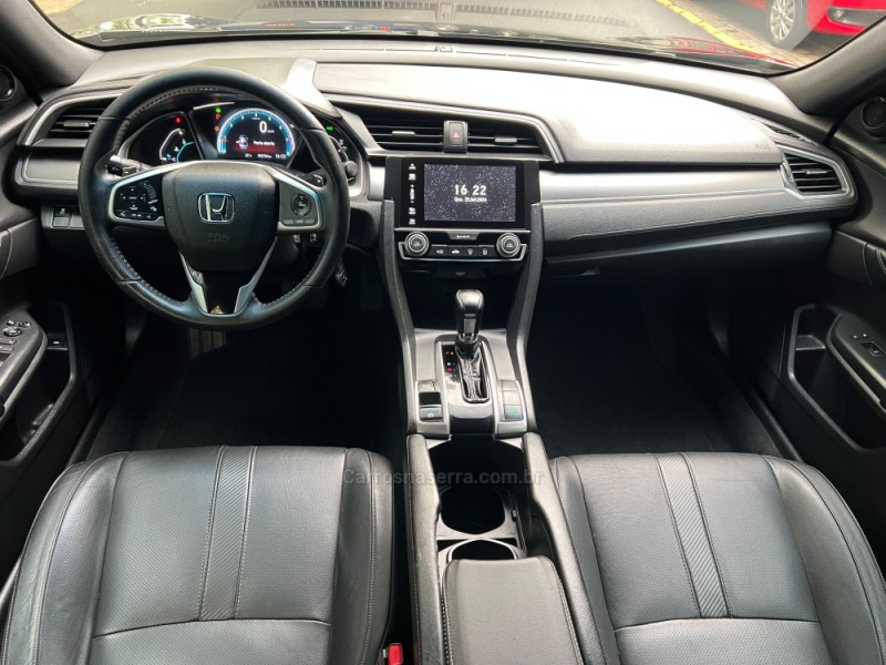 CIVIC 2.0 EXL 16V FLEX 4P AUTOMÁTICO - 2017 - DOIS IRMãOS