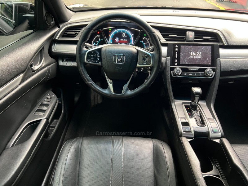 CIVIC 2.0 EXL 16V FLEX 4P AUTOMÁTICO - 2017 - DOIS IRMãOS