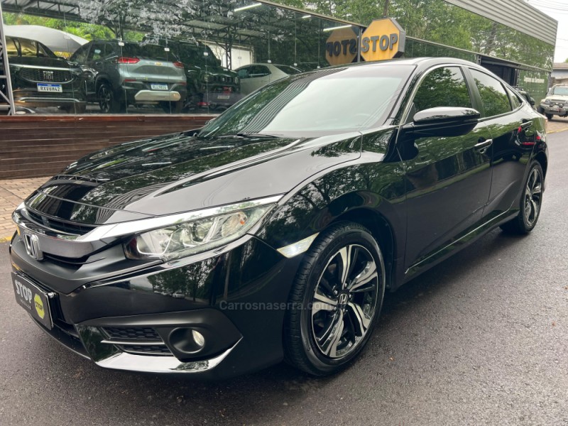 CIVIC 2.0 EXL 16V FLEX 4P AUTOMÁTICO - 2017 - DOIS IRMãOS