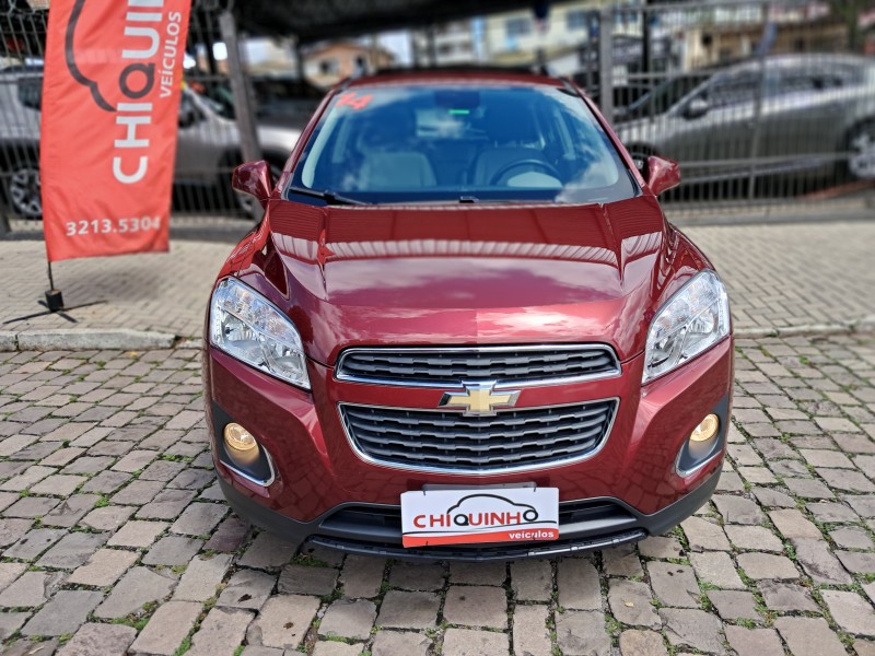 TRACKER 1.8 MPFI LTZ 4X2 16V FLEX 4P AUTOMÁTICO - 2014 - CAXIAS DO SUL