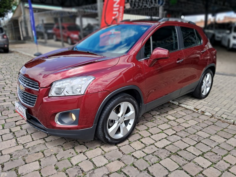 TRACKER 1.8 MPFI LTZ 4X2 16V FLEX 4P AUTOMÁTICO