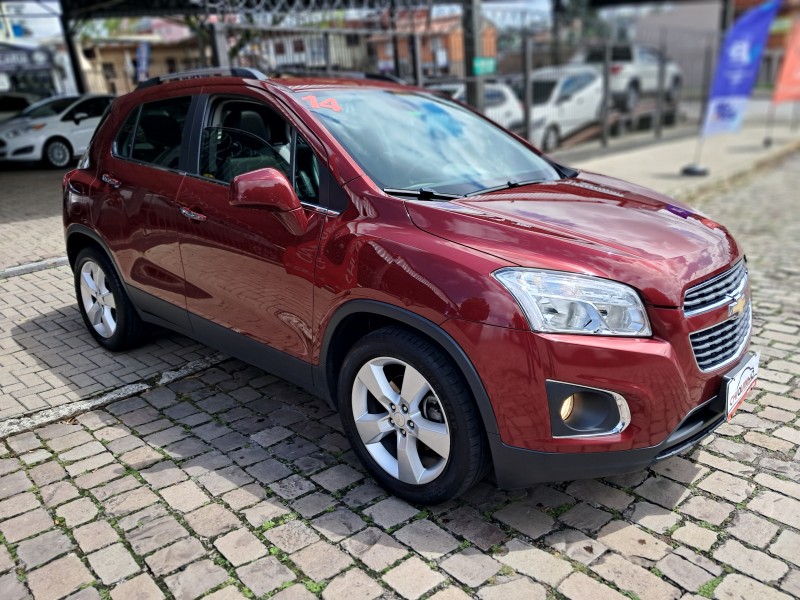 TRACKER 1.8 MPFI LTZ 4X2 16V FLEX 4P AUTOMÁTICO - 2014 - CAXIAS DO SUL