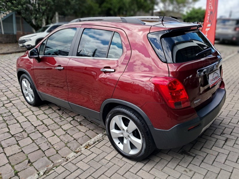 TRACKER 1.8 MPFI LTZ 4X2 16V FLEX 4P AUTOMÁTICO - 2014 - CAXIAS DO SUL