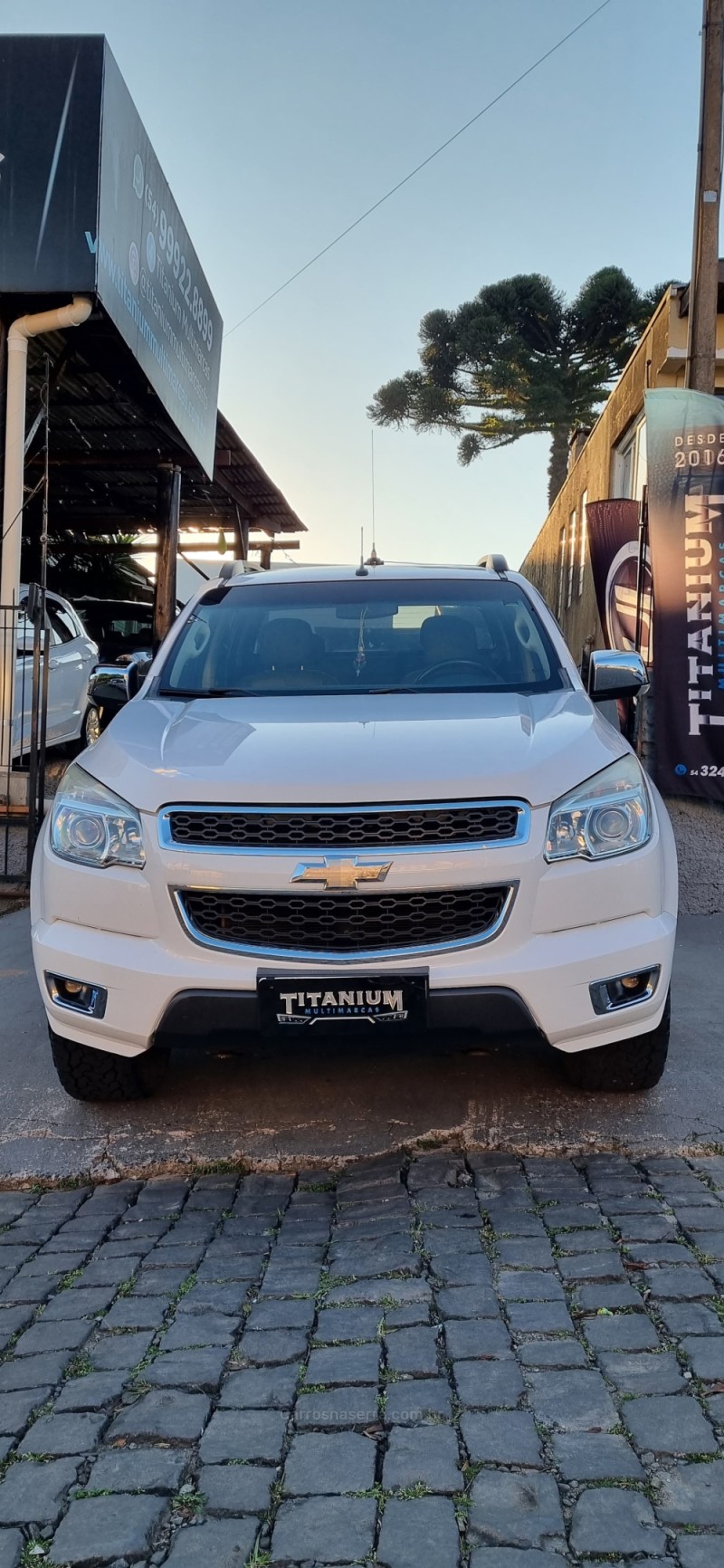 S10 2.4 LTZ 4X2 CD 8V FLEX 4P MANUAL - 2013 - SãO FRANCISCO DE PAULA