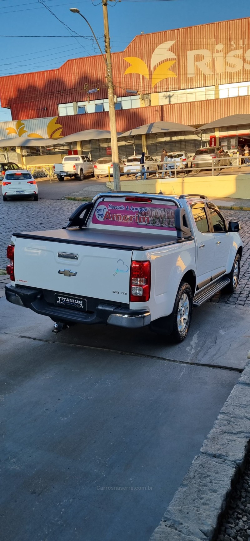 S10 2.4 LTZ 4X2 CD 8V FLEX 4P MANUAL - 2013 - SãO FRANCISCO DE PAULA