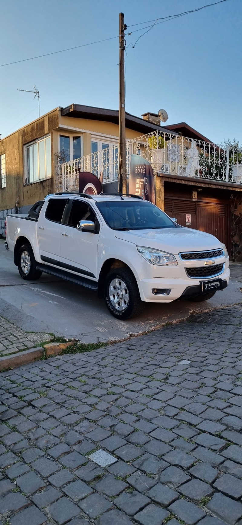 S10 2.4 LTZ 4X2 CD 8V FLEX 4P MANUAL - 2013 - SãO FRANCISCO DE PAULA