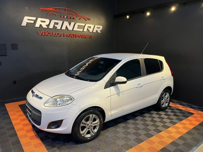 PALIO 1.4 MPI ATTRACTIVE 8V FLEX 4P MANUAL