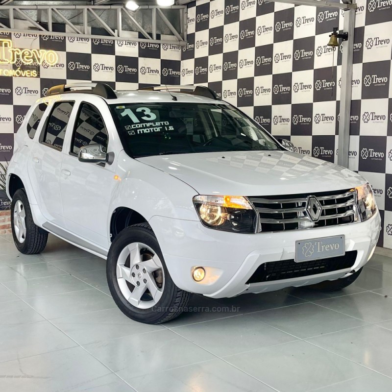 DUSTER 1.6 DYNAMIQUE 4X2 16V FLEX 4P MANUAL - 2013 - TAQUARA