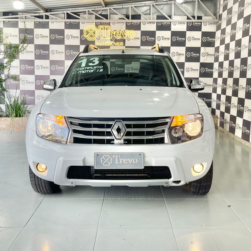 DUSTER 1.6 DYNAMIQUE 4X2 16V FLEX 4P MANUAL - 2013 - TAQUARA