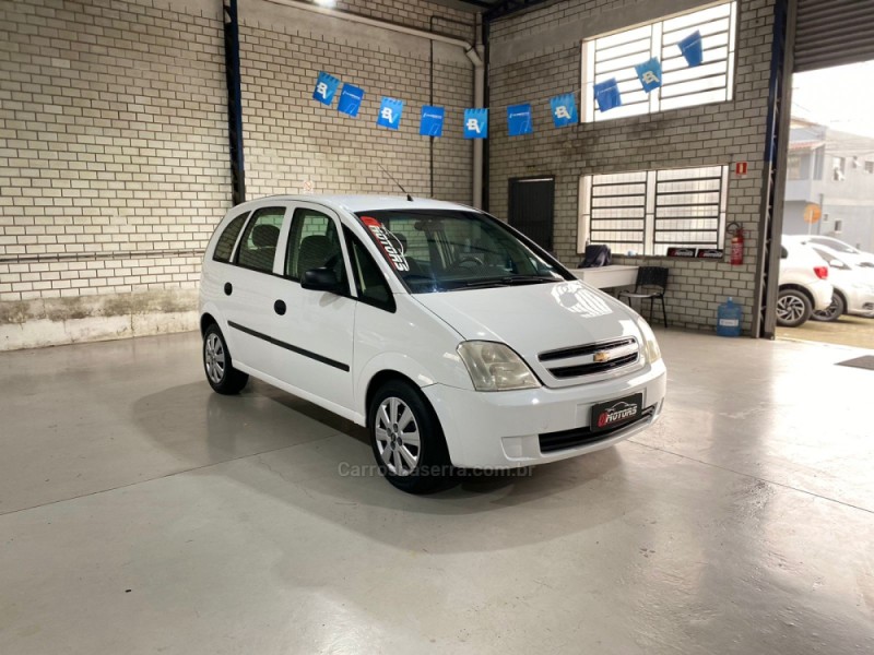 MERIVA 1.4 MPFI JOY 8V FLEX 4P MANUAL - 2012 - NOVO HAMBURGO