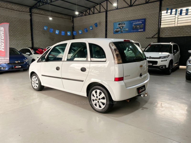 MERIVA 1.4 MPFI JOY 8V FLEX 4P MANUAL - 2012 - NOVO HAMBURGO