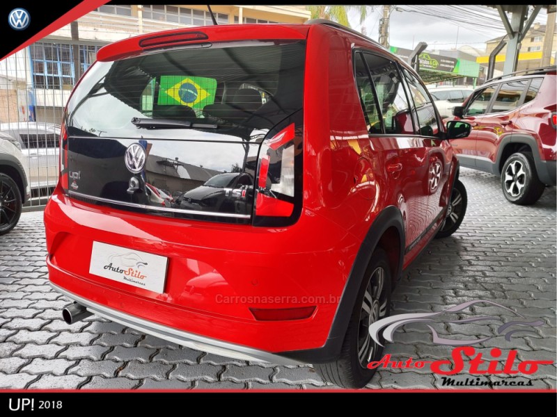 UP 1.0 TSI CROSS 12V FLEX 4P MANUAL - 2018 - BENTO GONçALVES