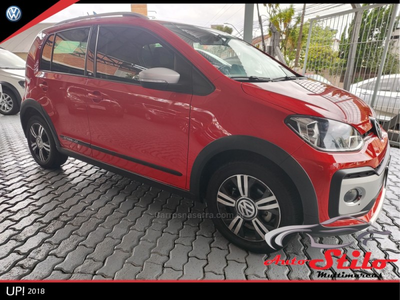 UP 1.0 TSI CROSS 12V FLEX 4P MANUAL - 2018 - BENTO GONçALVES