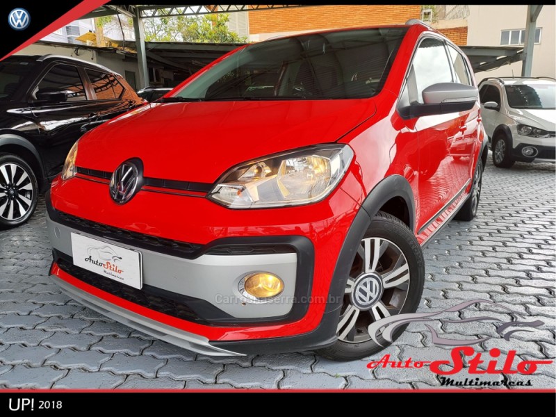 UP 1.0 TSI CROSS 12V FLEX 4P MANUAL - 2018 - BENTO GONçALVES