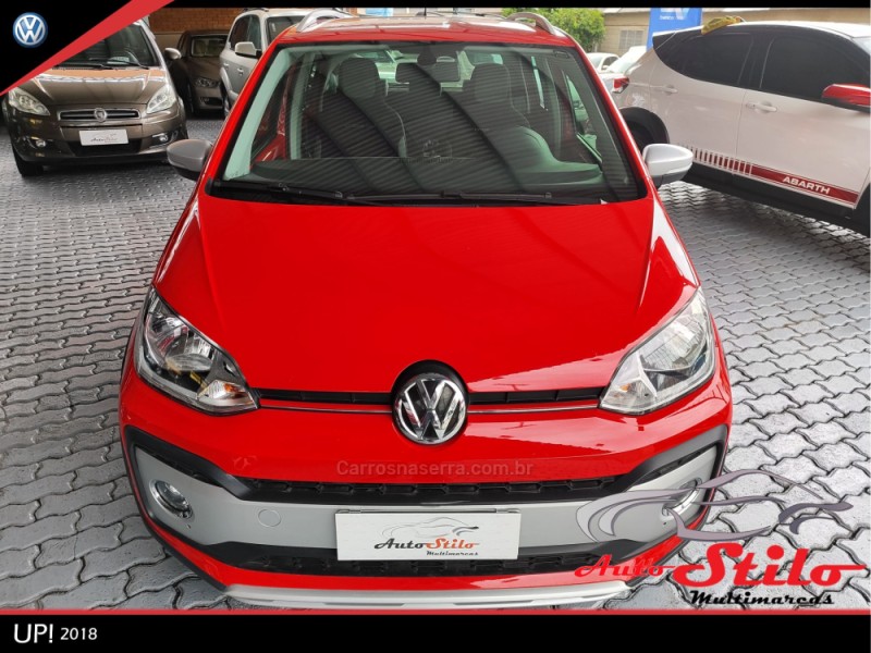 UP 1.0 TSI CROSS 12V FLEX 4P MANUAL - 2018 - BENTO GONçALVES