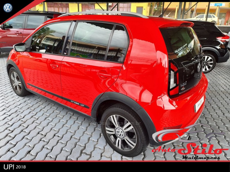 UP 1.0 TSI CROSS 12V FLEX 4P MANUAL - 2018 - BENTO GONçALVES