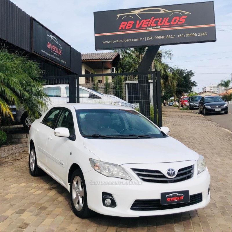 COROLLA 1.8 XEI 16V FLEX 4P AUTOMÁTICO - 2013 - GUAPORé