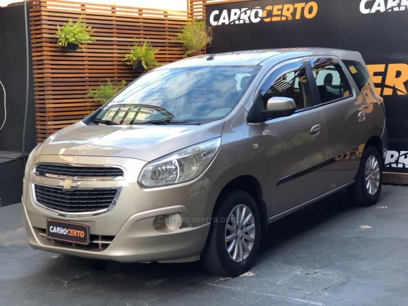 SPIN 1.8 LT 8V FLEX 4P AUTOMÁTICO - 2013 - NOVO HAMBURGO