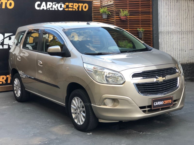 SPIN 1.8 LT 8V FLEX 4P AUTOMÁTICO - 2013 - NOVO HAMBURGO