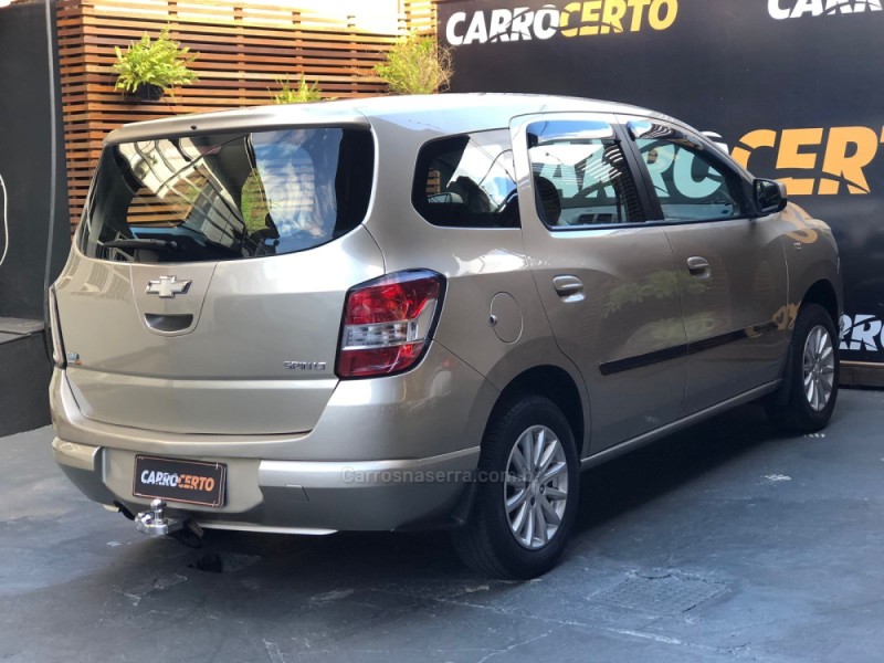 SPIN 1.8 LT 8V FLEX 4P AUTOMÁTICO - 2013 - NOVO HAMBURGO