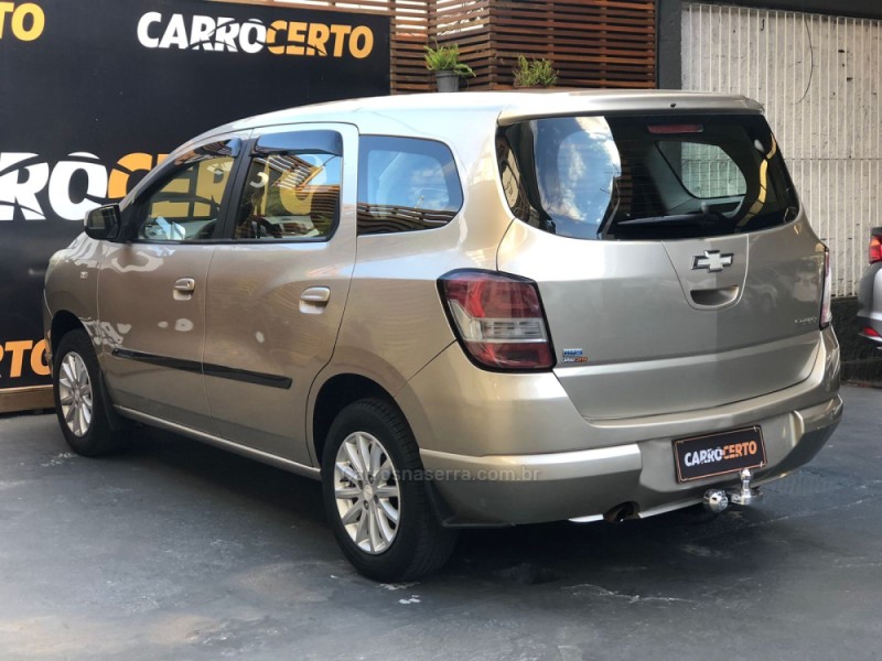 SPIN 1.8 LT 8V FLEX 4P AUTOMÁTICO - 2013 - NOVO HAMBURGO