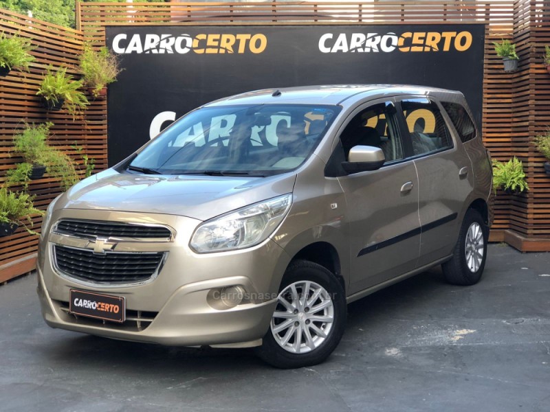 SPIN 1.8 LT 8V FLEX 4P AUTOMÁTICO - 2013 - NOVO HAMBURGO