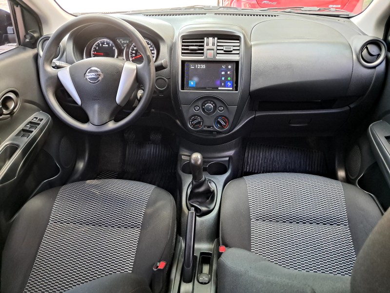 VERSA 1.6 16V FLEX S 4P MANUAL - 2021 - CAXIAS DO SUL