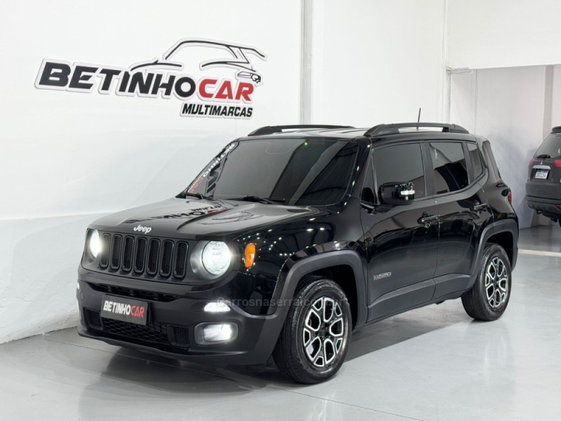 RENEGADE 1.8 16V FLEX SPORT 4P AUTOMÁTICO - 2018 - ESTâNCIA VELHA