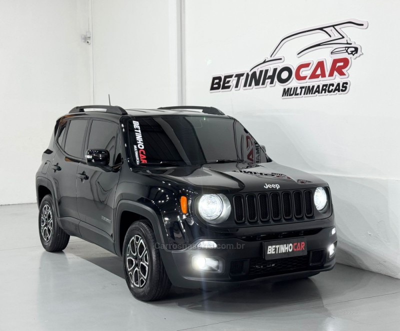 RENEGADE 1.8 16V FLEX SPORT 4P AUTOMÁTICO - 2018 - ESTâNCIA VELHA