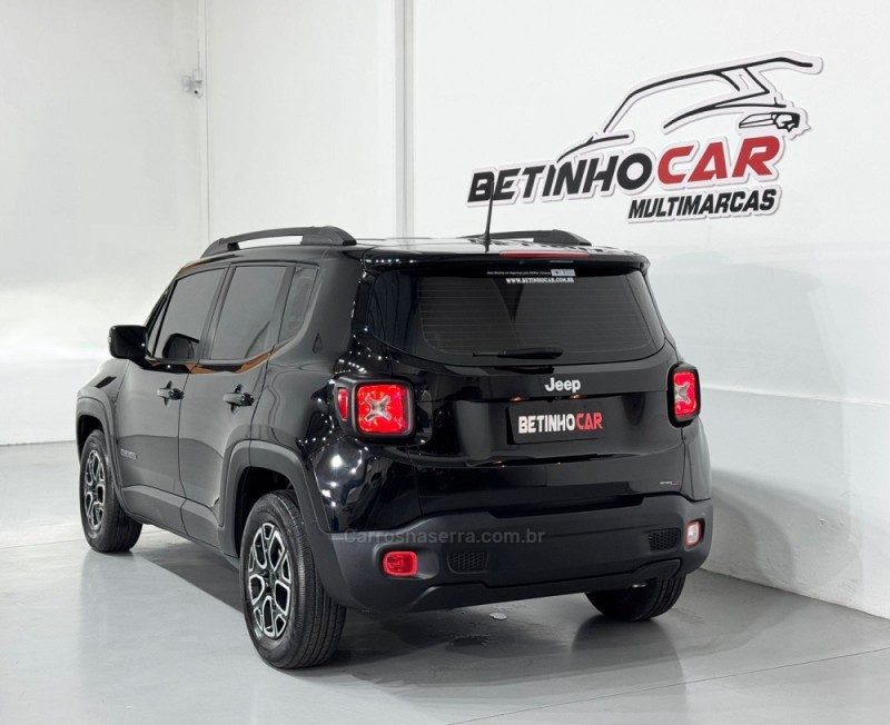 RENEGADE 1.8 16V FLEX SPORT 4P AUTOMÁTICO - 2018 - ESTâNCIA VELHA