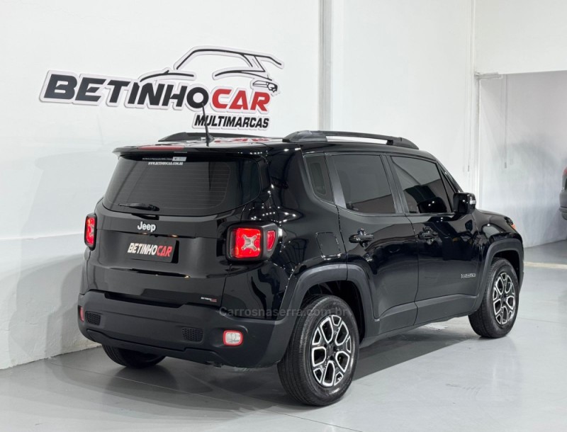 RENEGADE 1.8 16V FLEX SPORT 4P AUTOMÁTICO - 2018 - ESTâNCIA VELHA