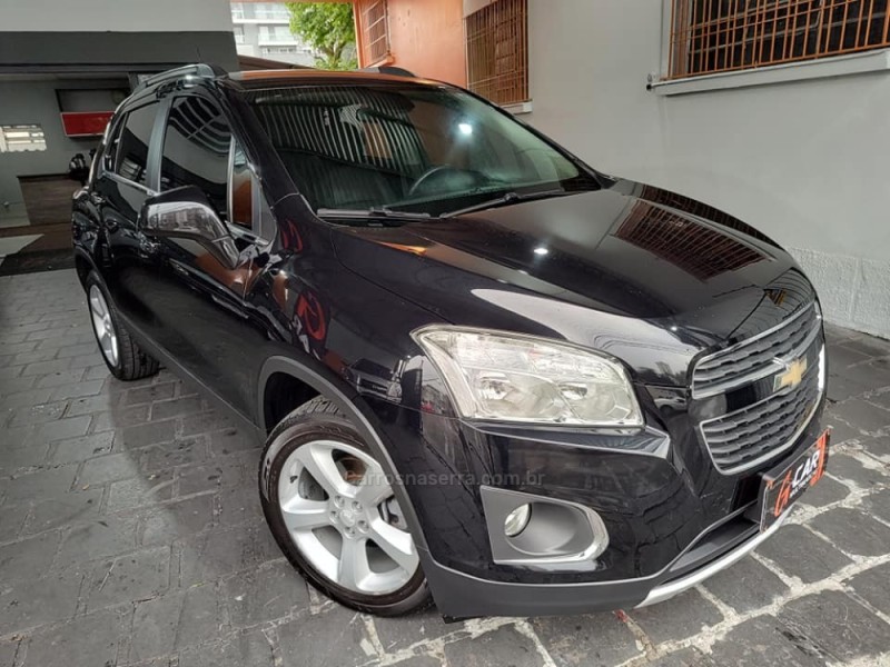 TRACKER 1.8 MPFI LTZ 4X2 16V FLEX 4P AUTOMÁTICO - 2015 - CAXIAS DO SUL