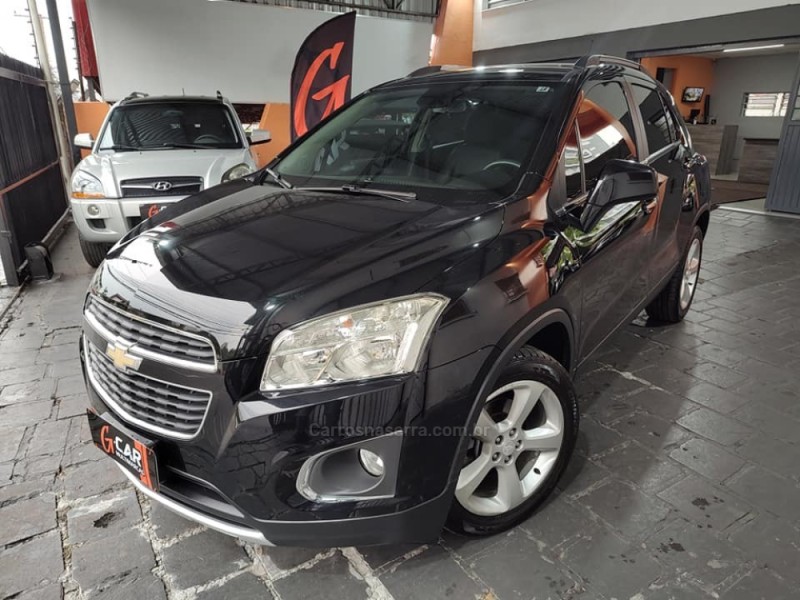 TRACKER 1.8 MPFI LTZ 4X2 16V FLEX 4P AUTOMÁTICO - 2015 - CAXIAS DO SUL