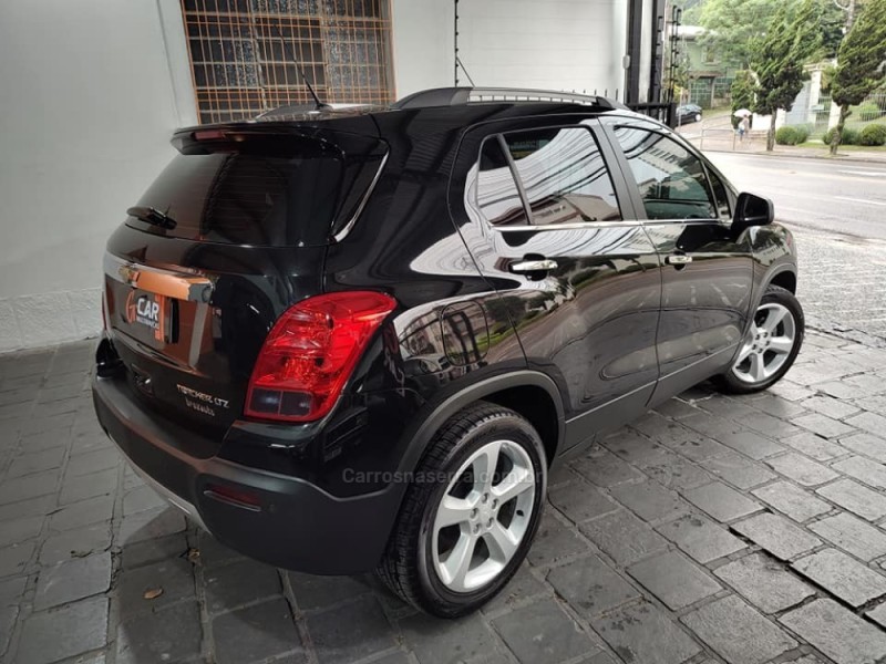 TRACKER 1.8 MPFI LTZ 4X2 16V FLEX 4P AUTOMÁTICO - 2015 - CAXIAS DO SUL