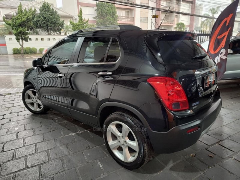 TRACKER 1.8 MPFI LTZ 4X2 16V FLEX 4P AUTOMÁTICO - 2015 - CAXIAS DO SUL