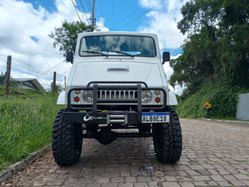 PICK-UP 2.5 TDI 4X4 LONGO DIESEL 2P MANUAL - 2003 - CAXIAS DO SUL