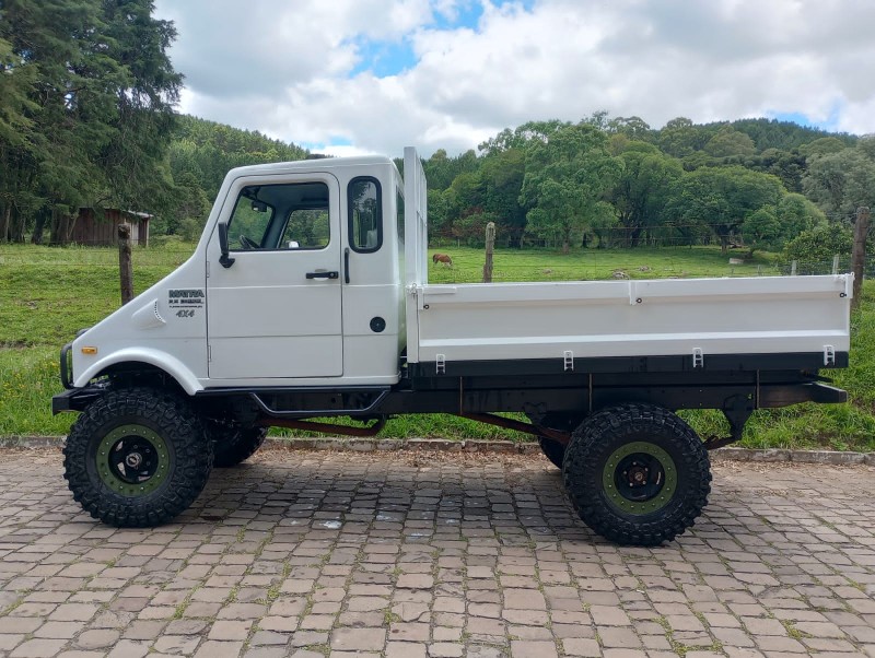 PICK-UP 2.5 TDI 4X4 LONGO DIESEL 2P MANUAL - 2003 - CAXIAS DO SUL