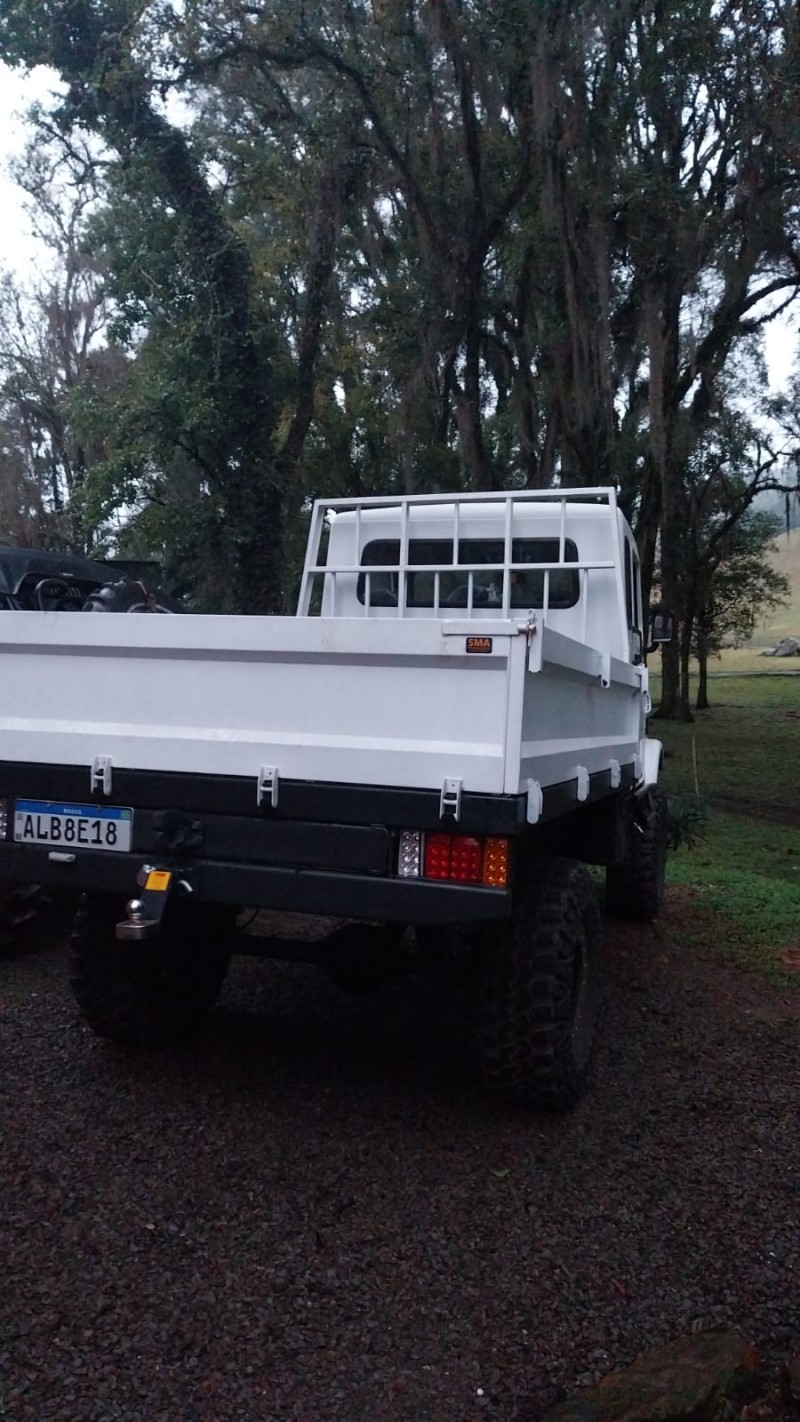 PICK-UP 2.5 TDI 4X4 LONGO DIESEL 2P MANUAL - 2003 - CAXIAS DO SUL