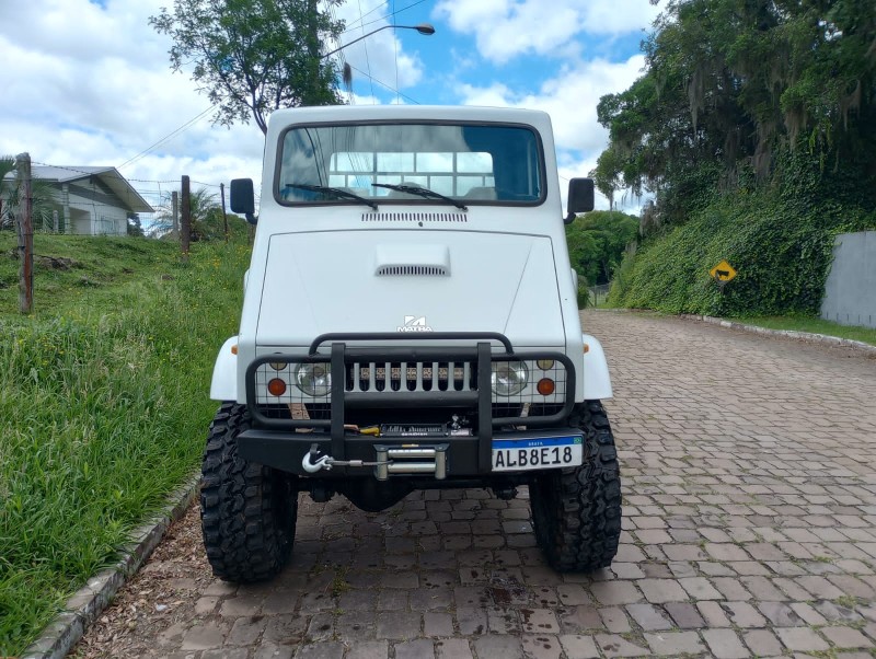 PICK-UP 2.5 TDI 4X4 LONGO DIESEL 2P MANUAL - 2003 - CAXIAS DO SUL