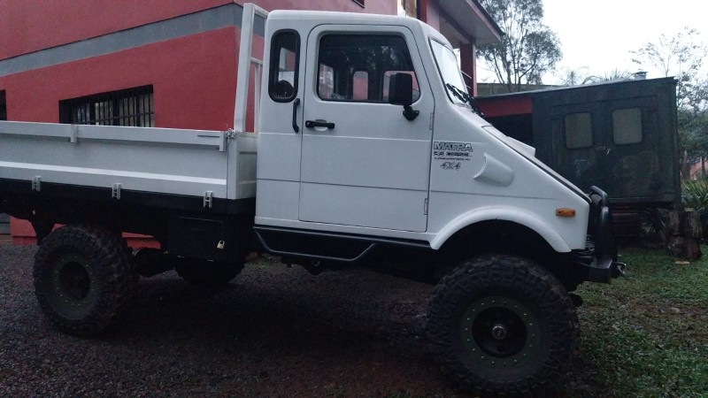 PICK-UP 2.5 TDI 4X4 LONGO DIESEL 2P MANUAL - 2003 - CAXIAS DO SUL