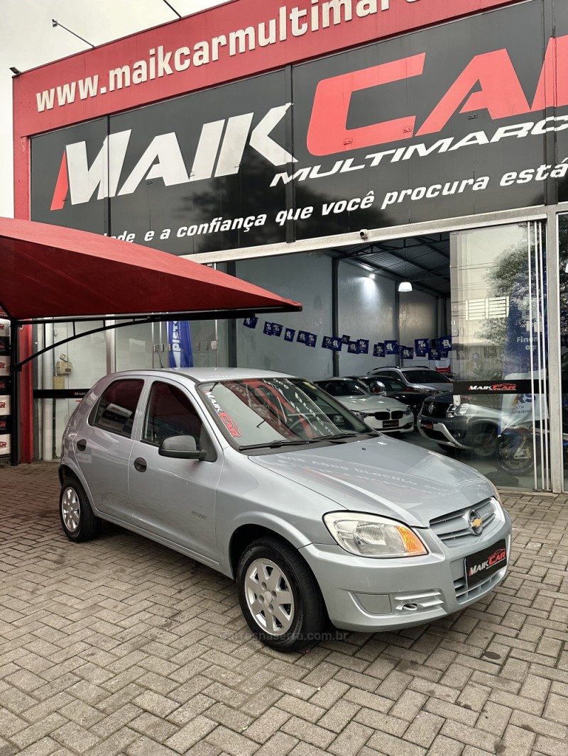 CELTA 1.0 MPFI SPIRIT 8V FLEX 4P MANUAL - 2011 - ESTâNCIA VELHA