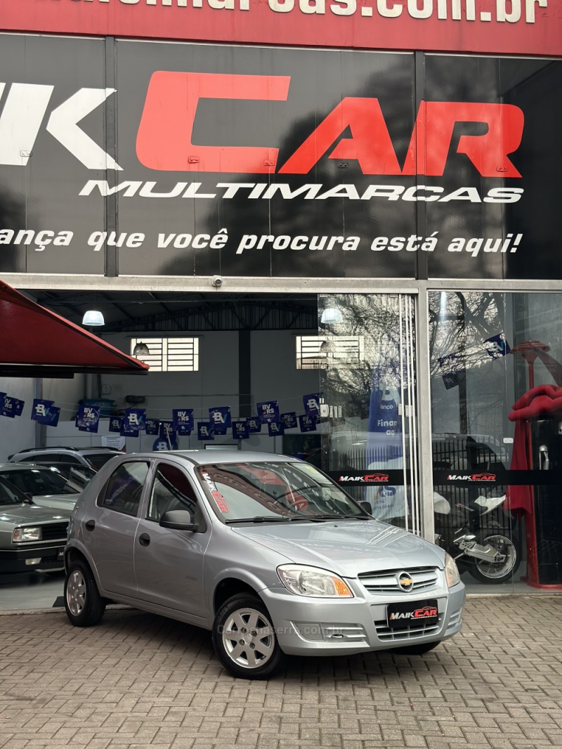 CELTA 1.0 MPFI SPIRIT 8V FLEX 4P MANUAL - 2011 - ESTâNCIA VELHA