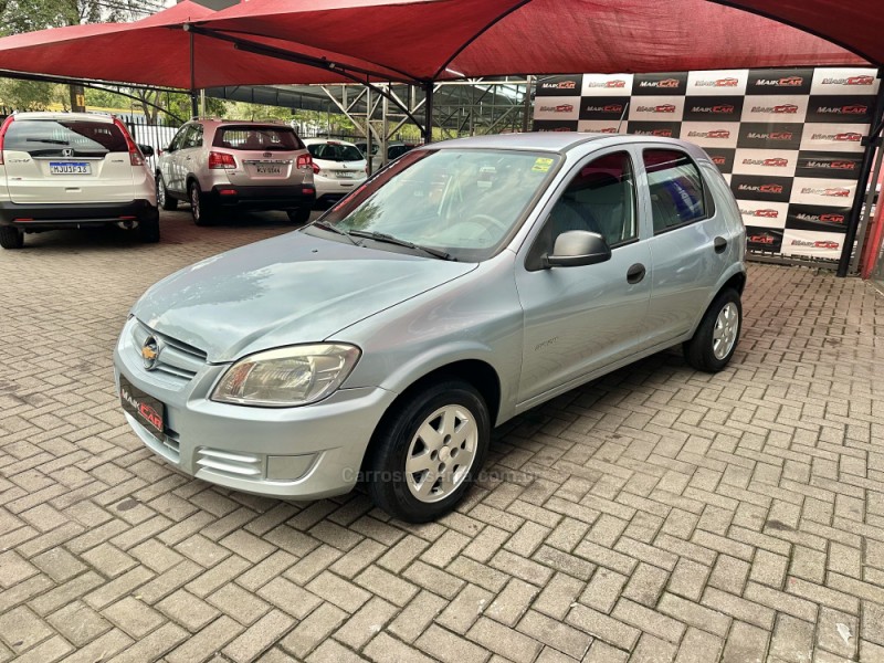 CELTA 1.0 MPFI SPIRIT 8V FLEX 4P MANUAL - 2011 - ESTâNCIA VELHA