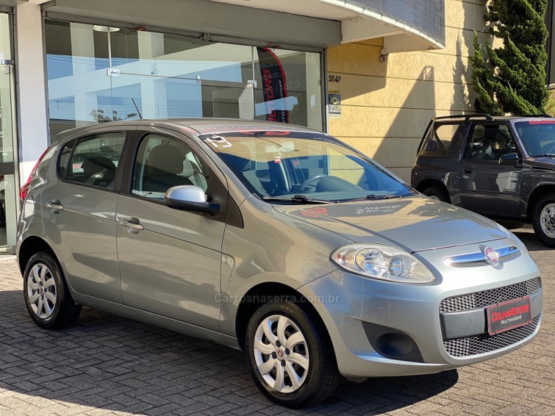 PALIO 1.0 MPI ATTRACTIVE 8V FLEX 4P MANUAL - 2013 - CAXIAS DO SUL